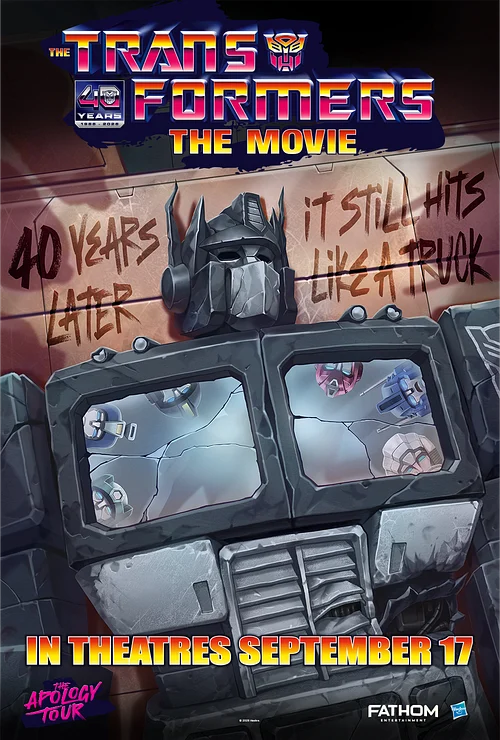 Transformers: The Movie 40th