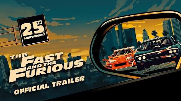 The Fast and Furious 25th Anniversary