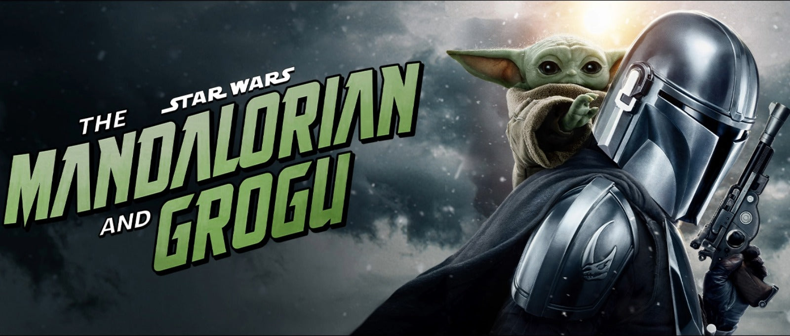 Mandalorian and Grogu