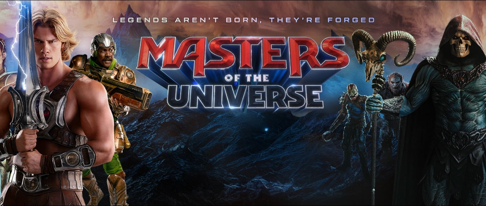 Masters of the Universe