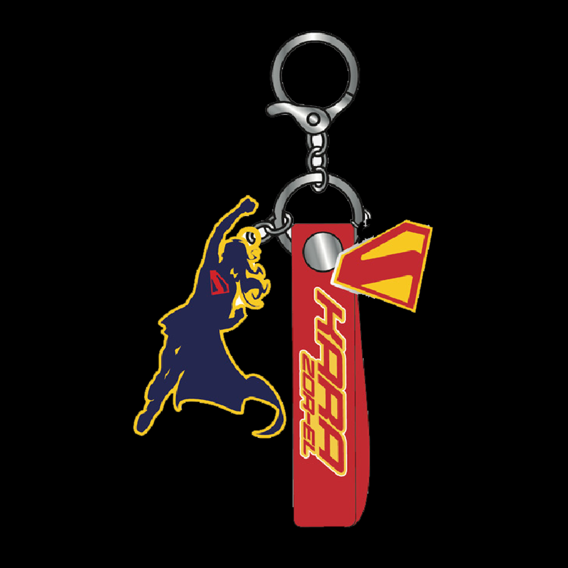 Super Girl Kara Key Chain