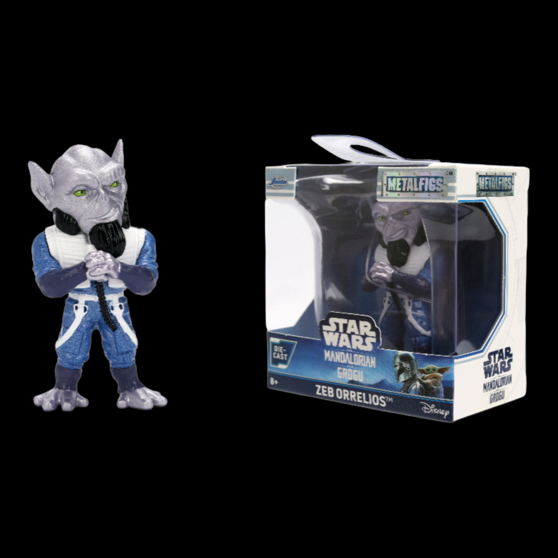 Zeb Metal Figurine