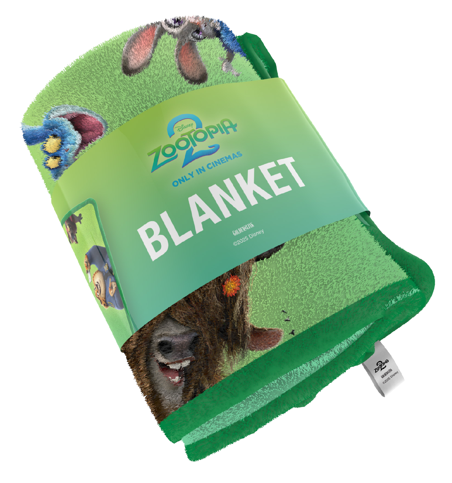 Zootopia 2 Blanket