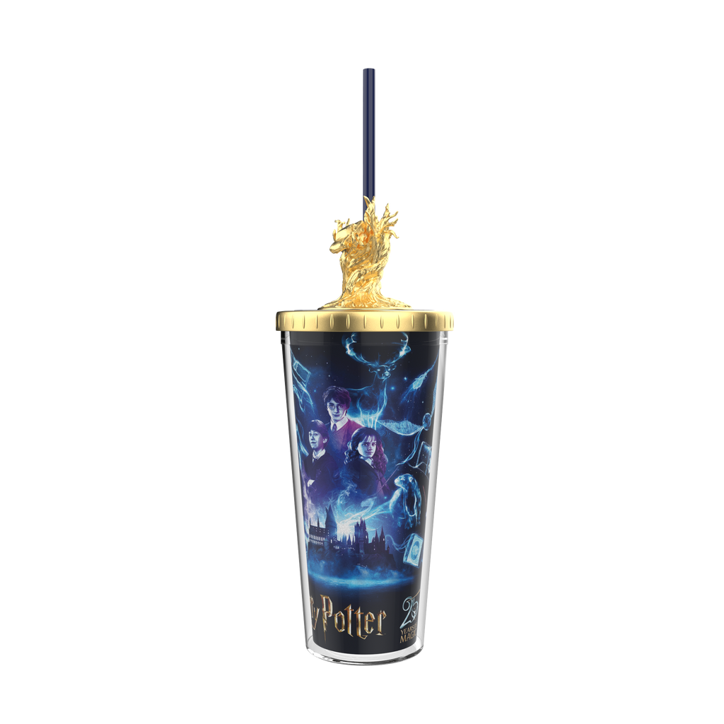 Harry Potter 25th Anniversary: Molded Lid Tumbler (ANGLIA)