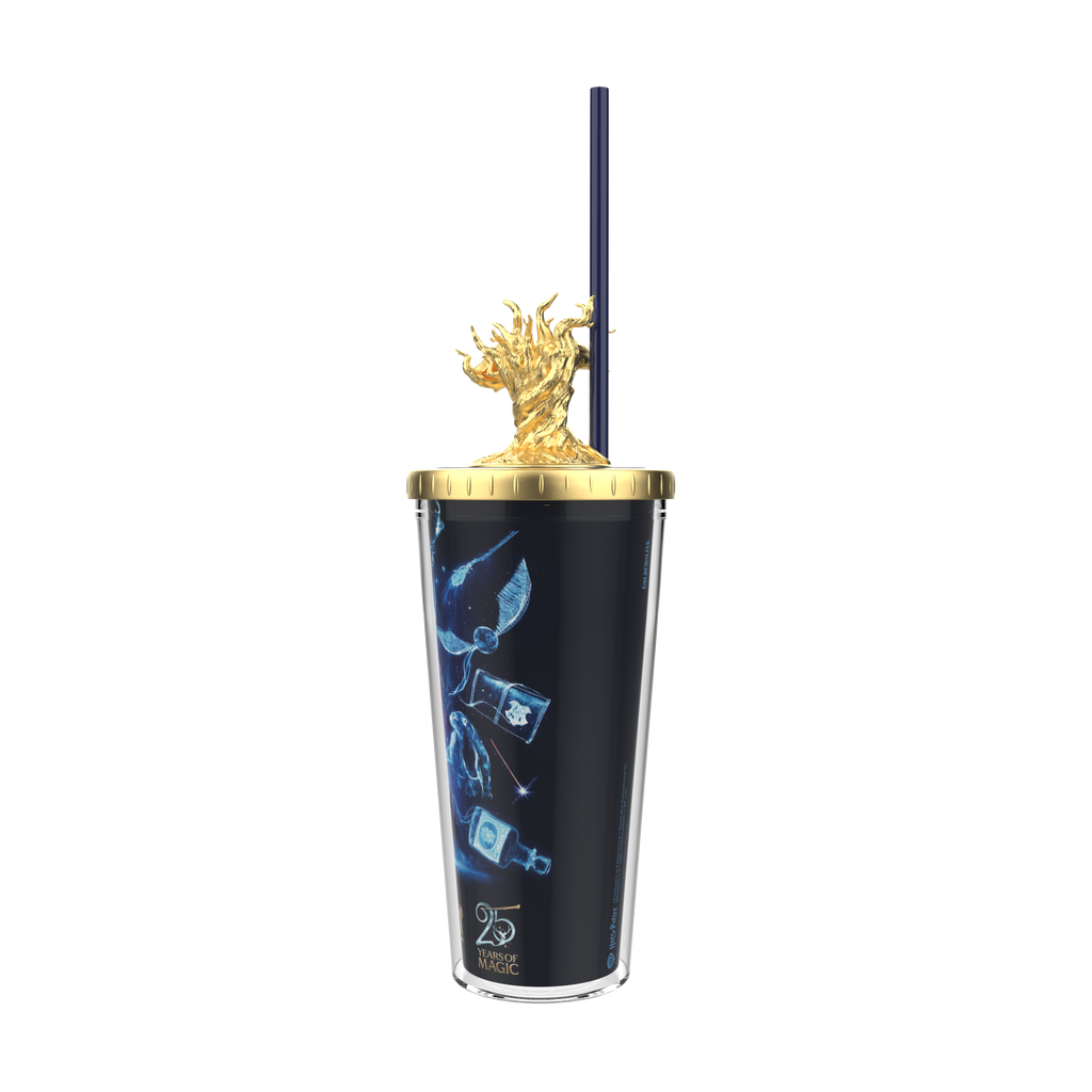 Harry Potter 25th Anniversary: Molded Lid Tumbler (ANGLIA)