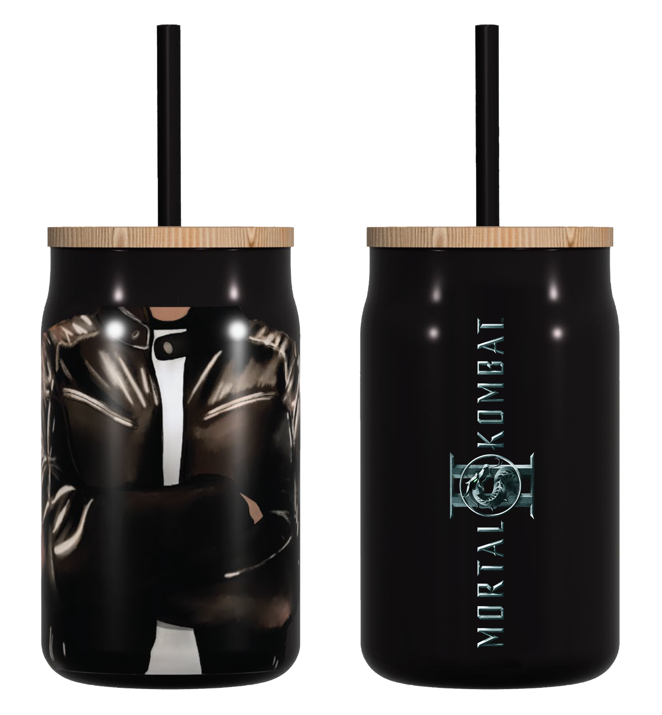Mortal Kombat 2 Two-Pack Tumbler (Movie Theater Promo)