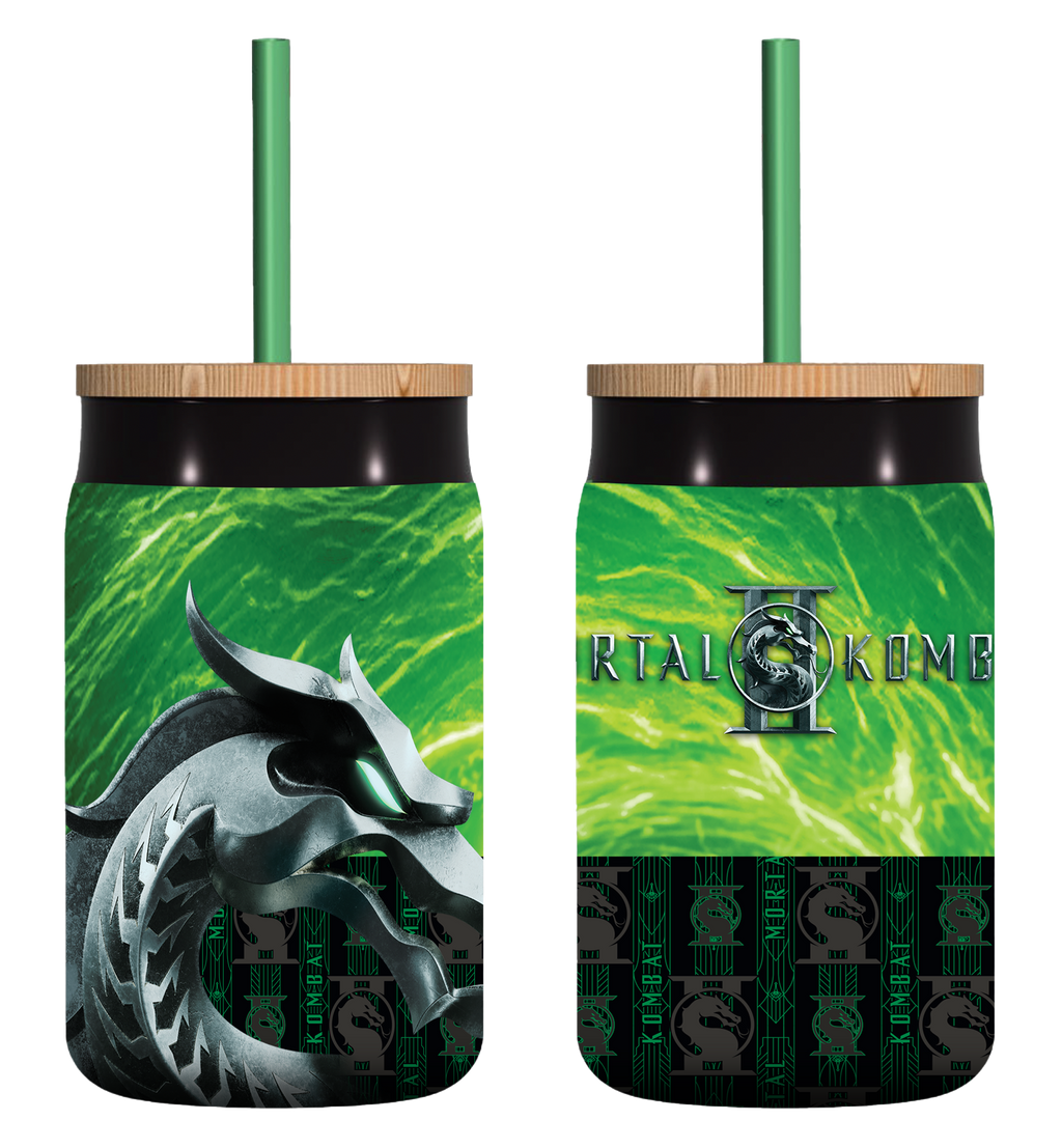Mortal Kombat 2 Two-Pack Tumbler (Movie Theater Promo)