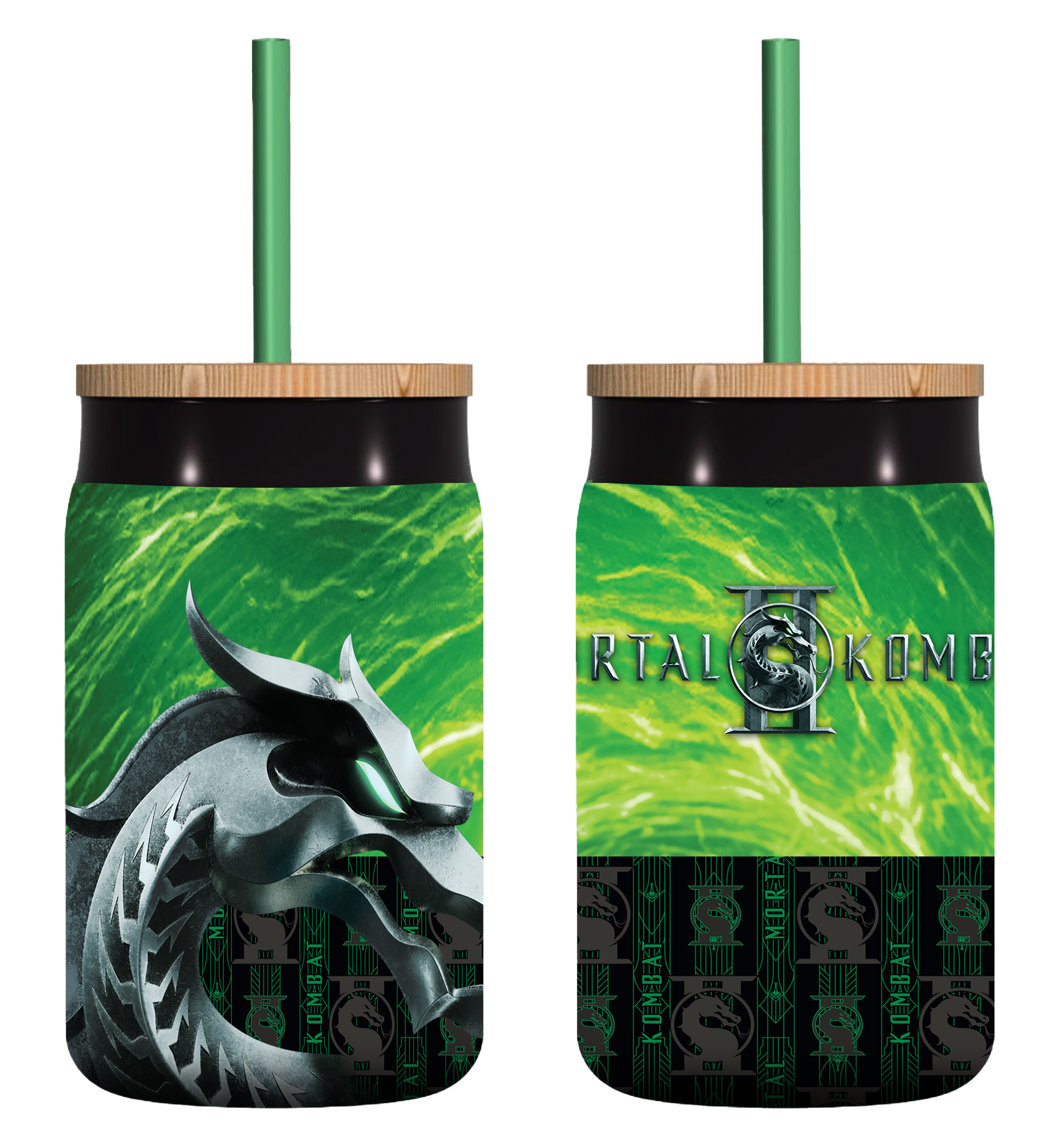 Mortal Kombat 2 Two-Pack Tumbler (Movie Theater Promo)