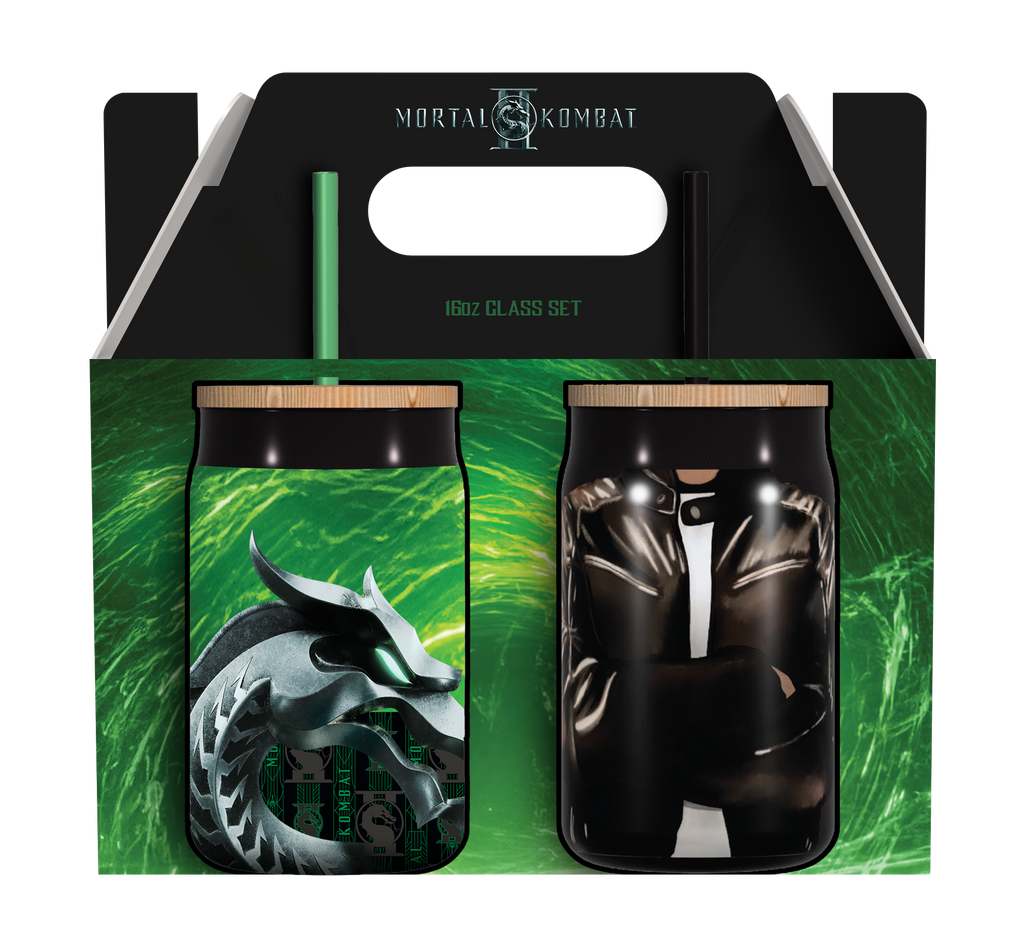 Mortal Kombat 2 Two-Pack Tumbler (Movie Theater Promo)