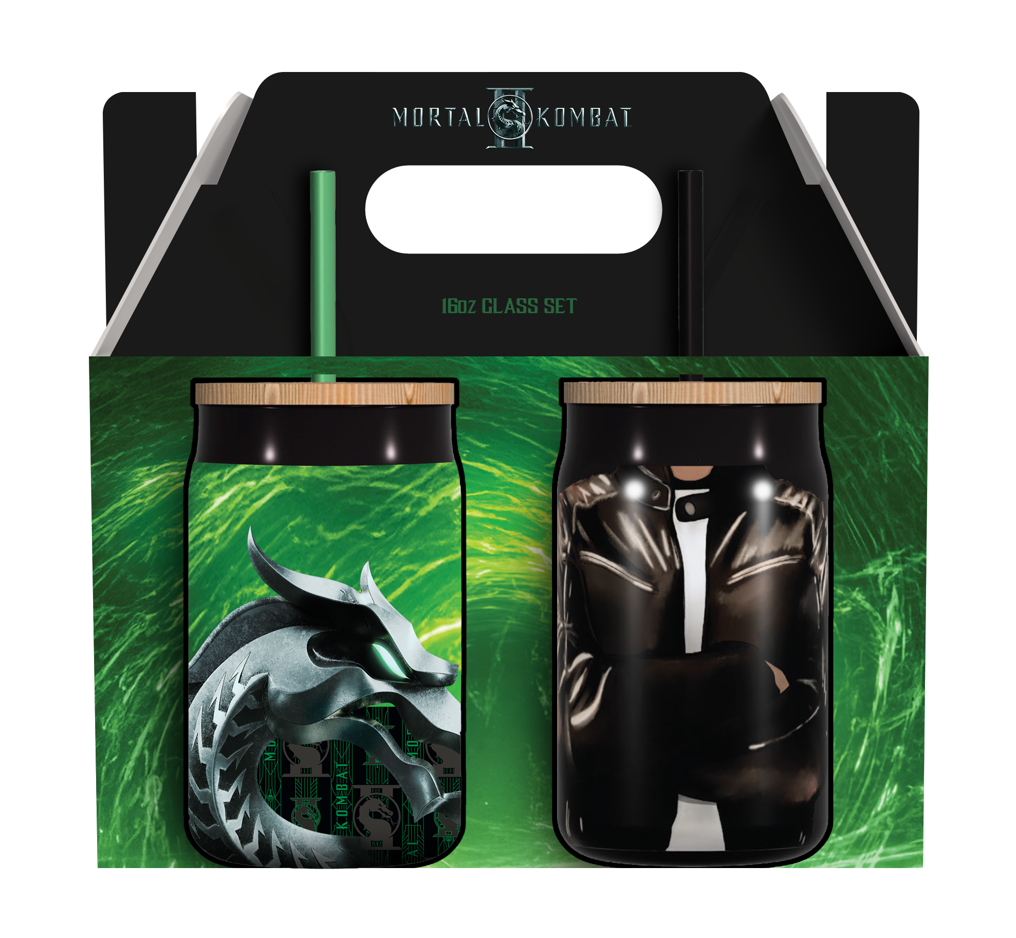 Mortal Kombat 2 Two-Pack Tumbler (Movie Theater Promo)