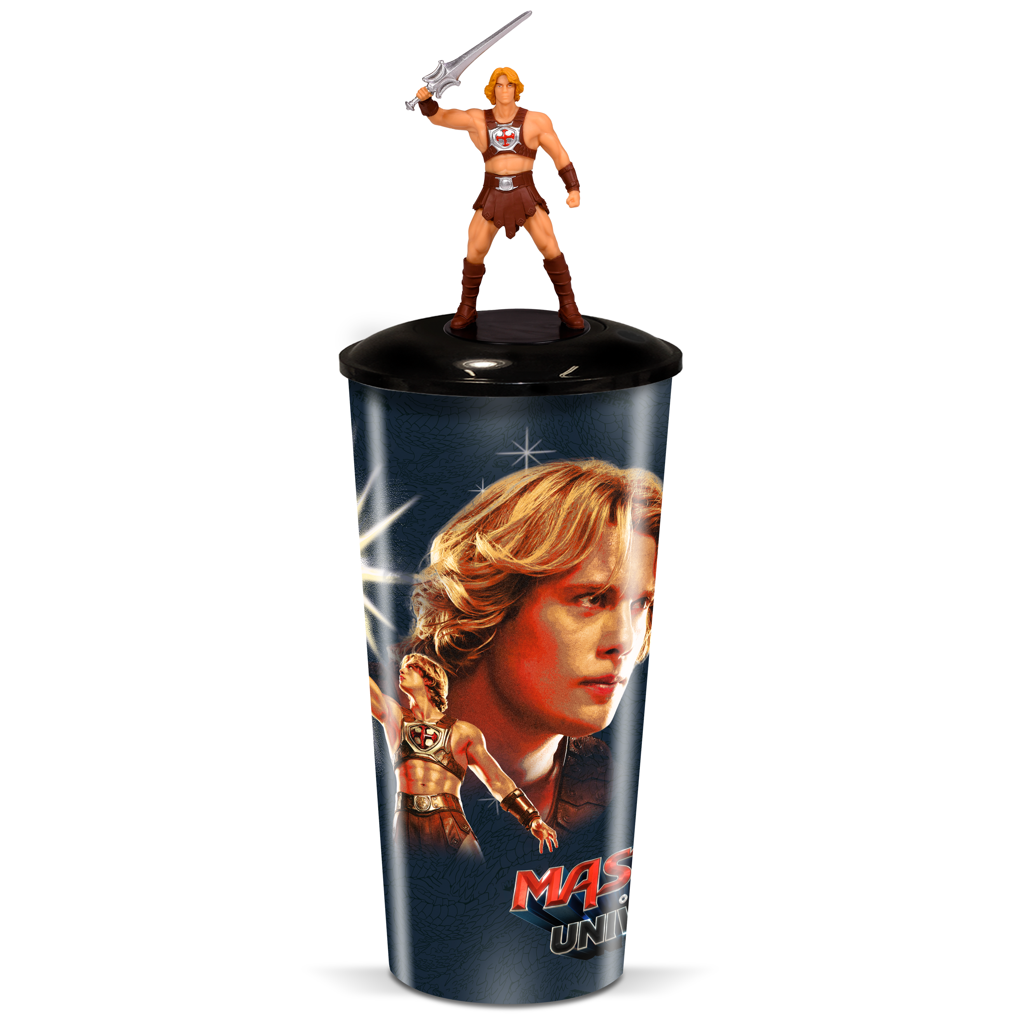 He-Man Cup with Topper