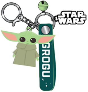 Grogu Lanyard keychain