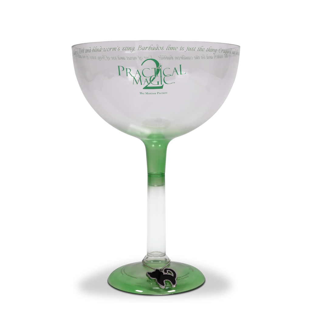 Margarita Glass Popcorn Bucket