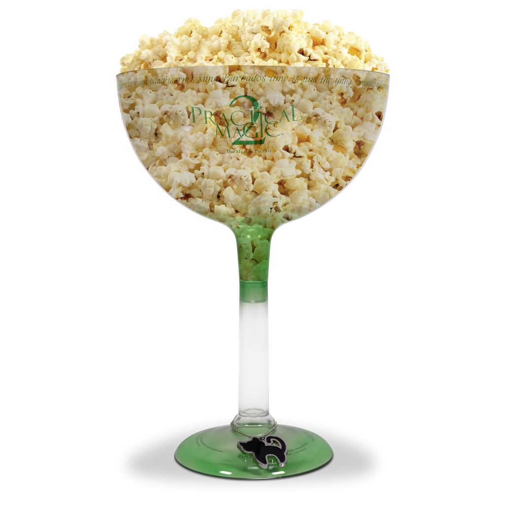 Margarita Glass Popcorn Bucket
