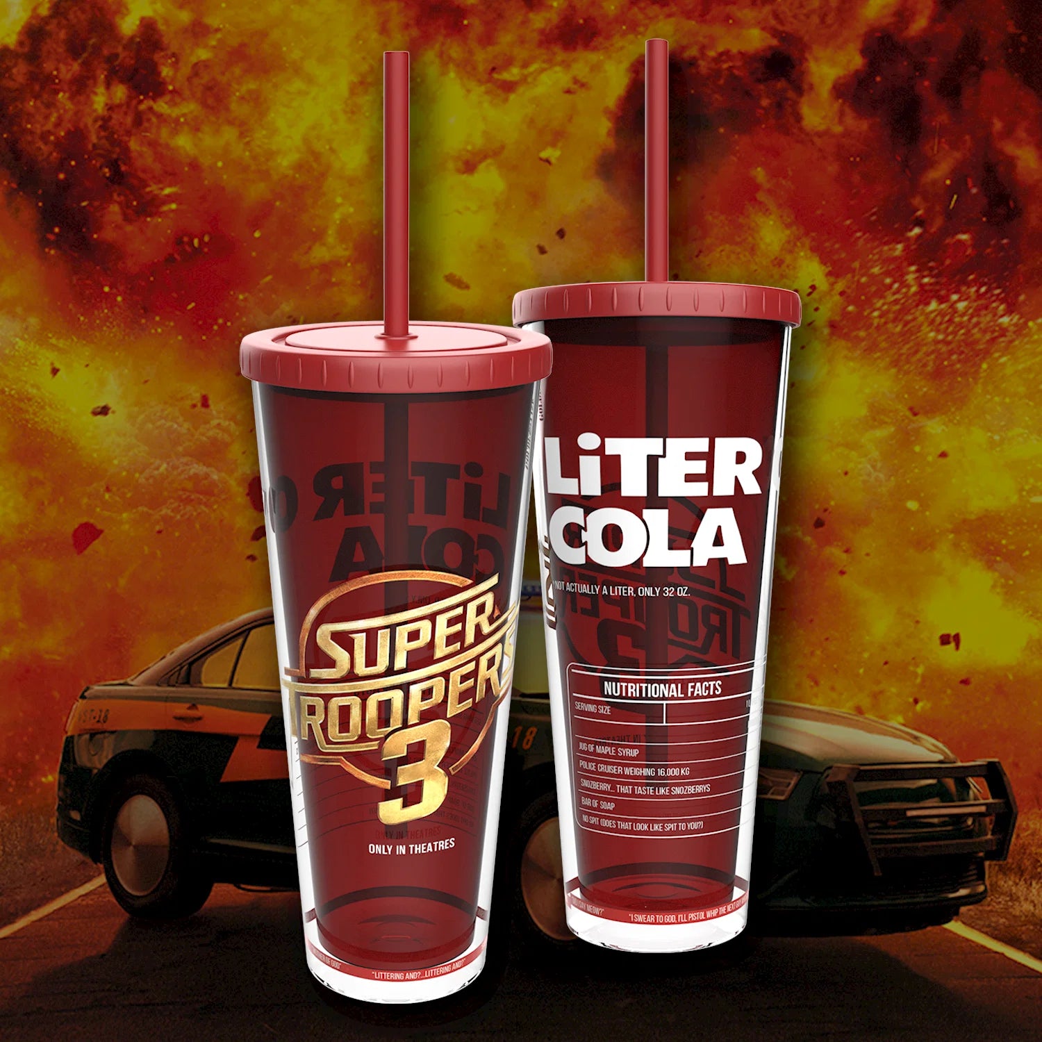 Super Troopers 3 Liter of Cola