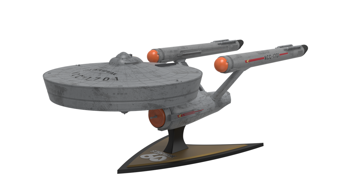 Star Trek Enterprise 60th Anniversary Popcorn Bucket