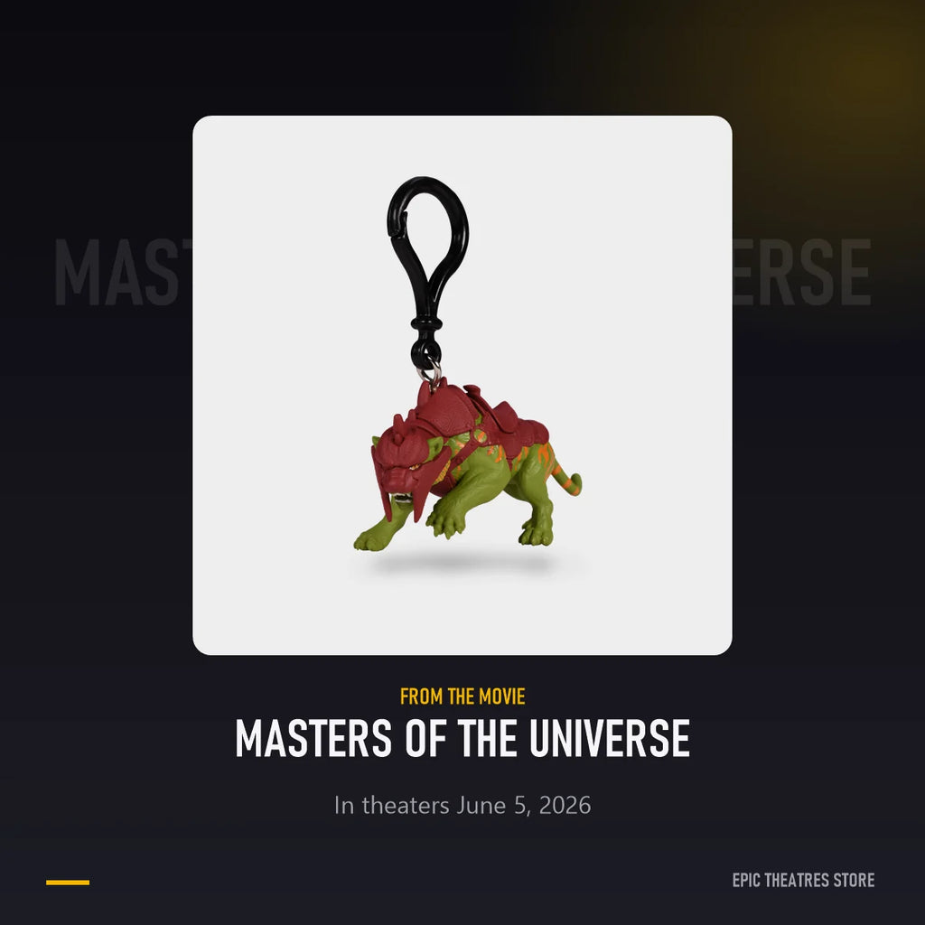 Battle Cat Keychain from Masters of the Universe