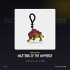 Battle Cat Keychain from Masters of the Universe