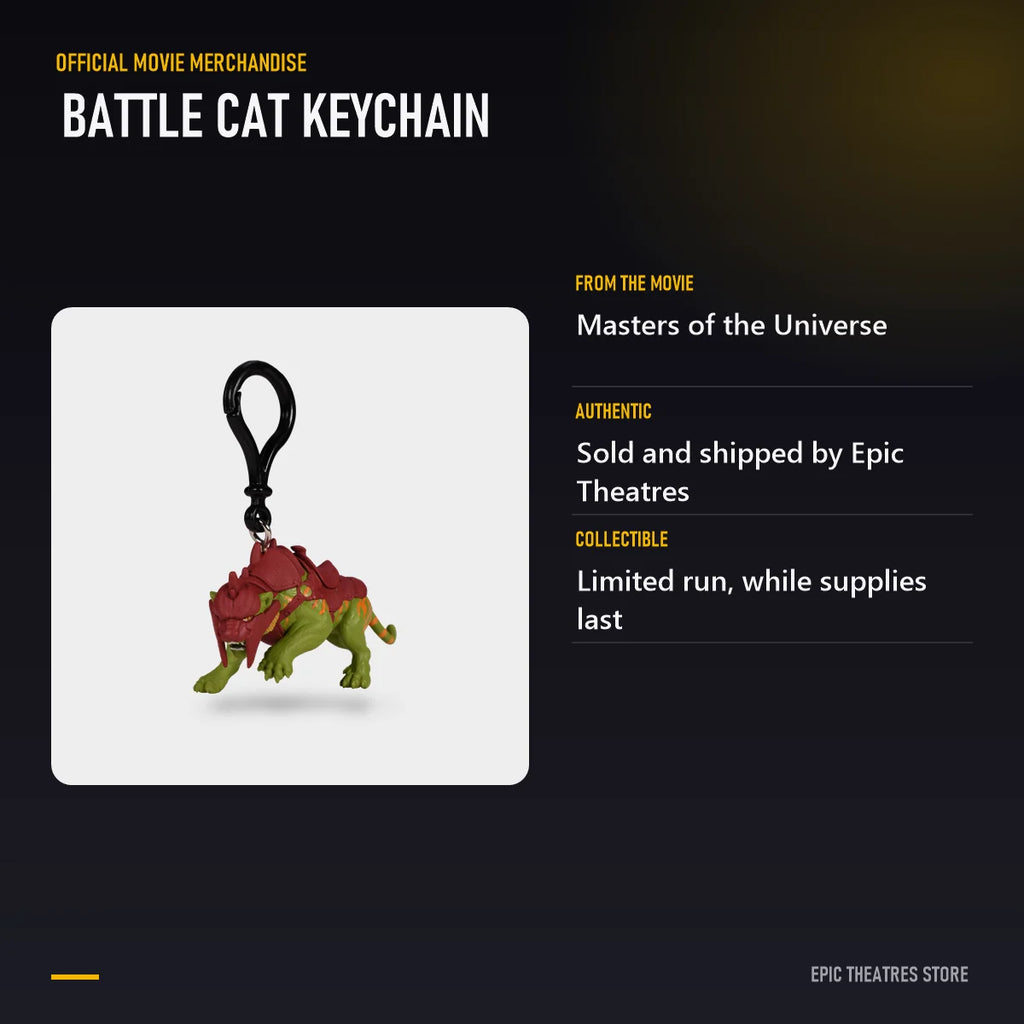 Battle Cat Keychain specifications and features