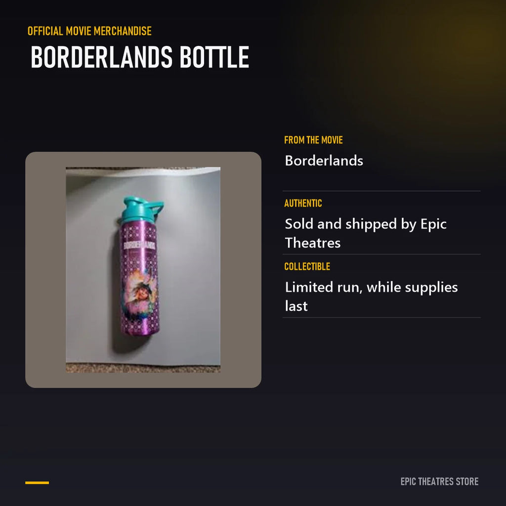Borderlands Bottle specifications and features