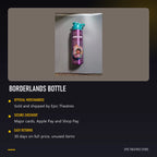 Borderlands Bottle, official Epic Theatres merchandise with secure checkout