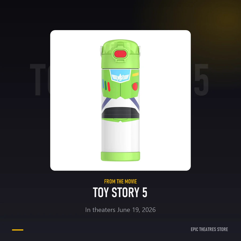 Buzz Lightyear Thermos 16 oz from Toy Story 5