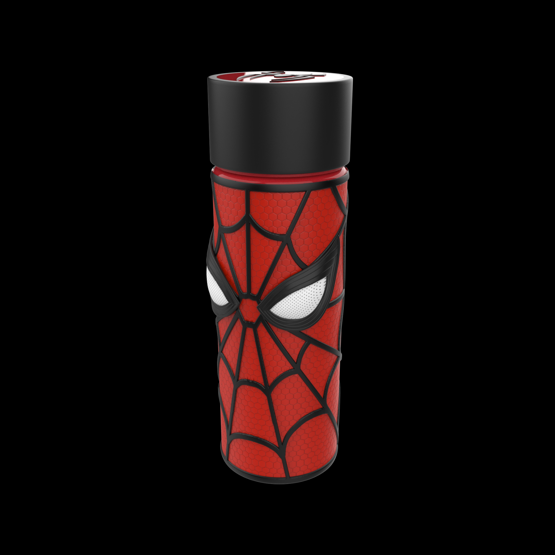 Spider-Man Mask Bottle