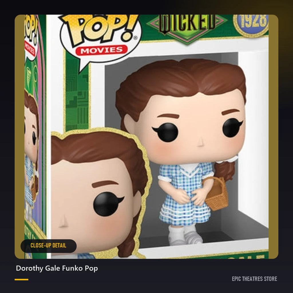 Dorothy Gale Funko Pop close-up detail