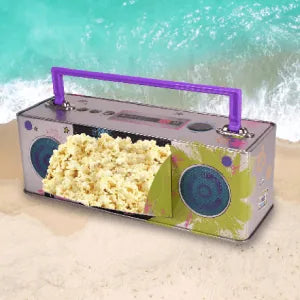 Forgotten Island Boom Box Tin