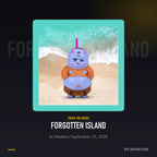 Forgotten Island Bungi Cup from Forgotten Island