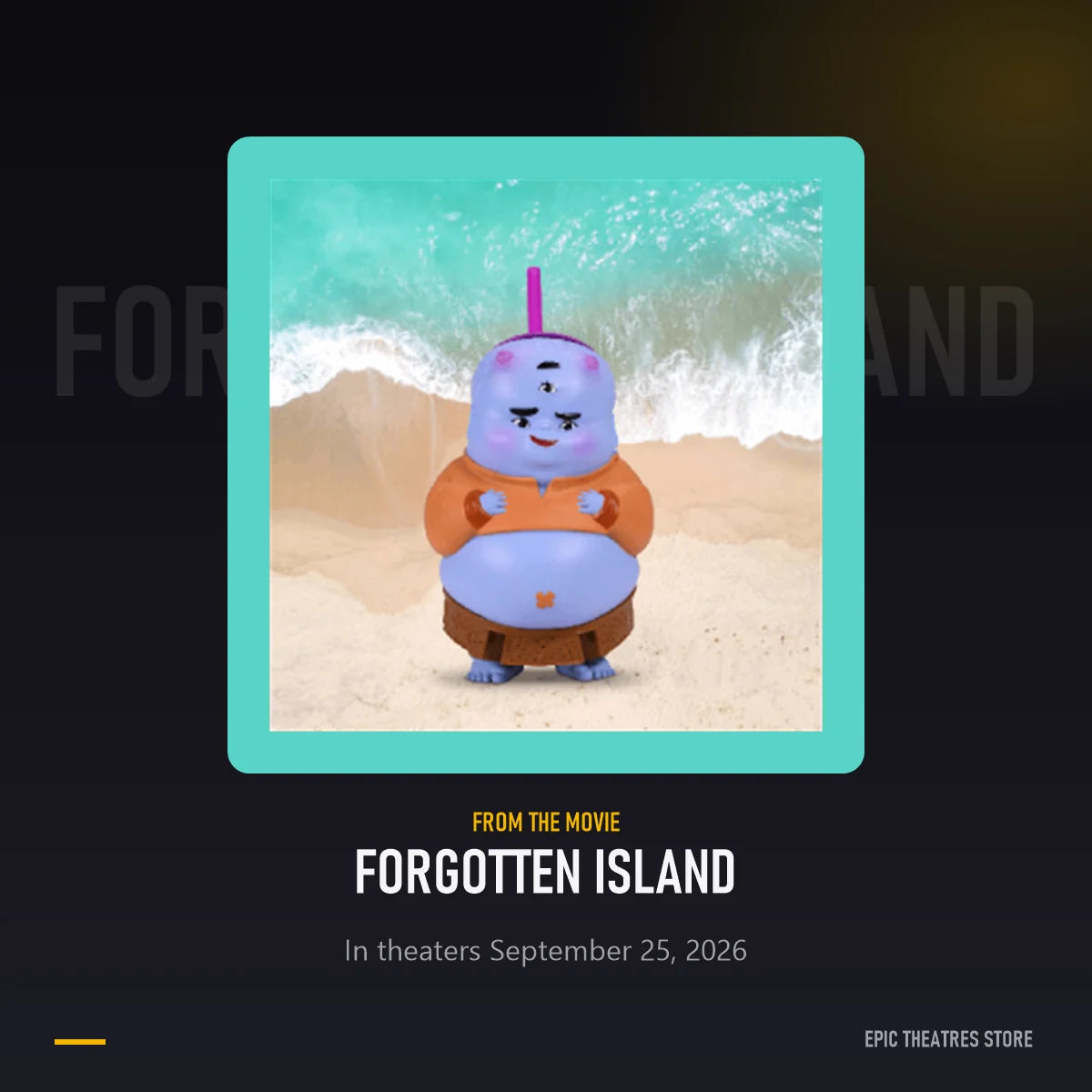 Forgotten Island Bungi Cup from Forgotten Island