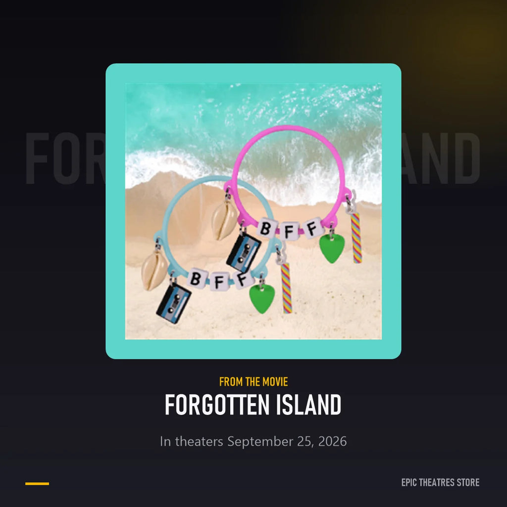 Forgotten Island Charm Bracelets from Forgotten Island