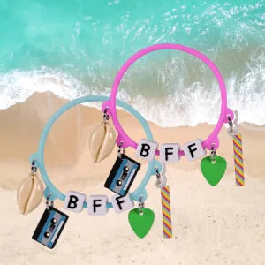 Forgotten Island Charm Bracelets