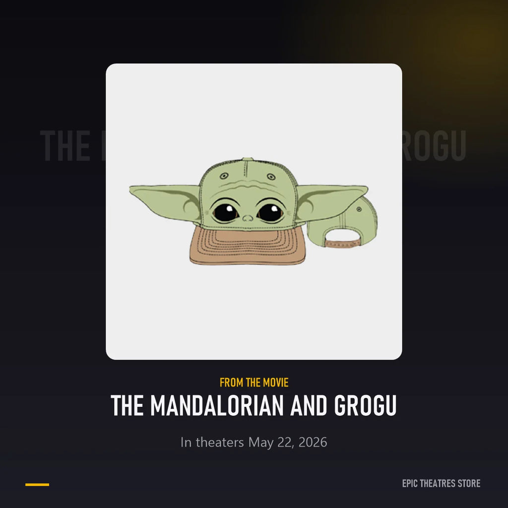 Grogu Baseball Cap with Ears from The Mandalorian and Grogu
