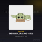 Grogu Baseball Cap with Ears from The Mandalorian and Grogu