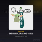 Grogu Lanyard Keychain from The Mandalorian and Grogu