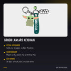 Grogu Lanyard Keychain, official Epic Theatres merchandise with secure checkout