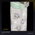 Grogu Water Bottle close-up detail