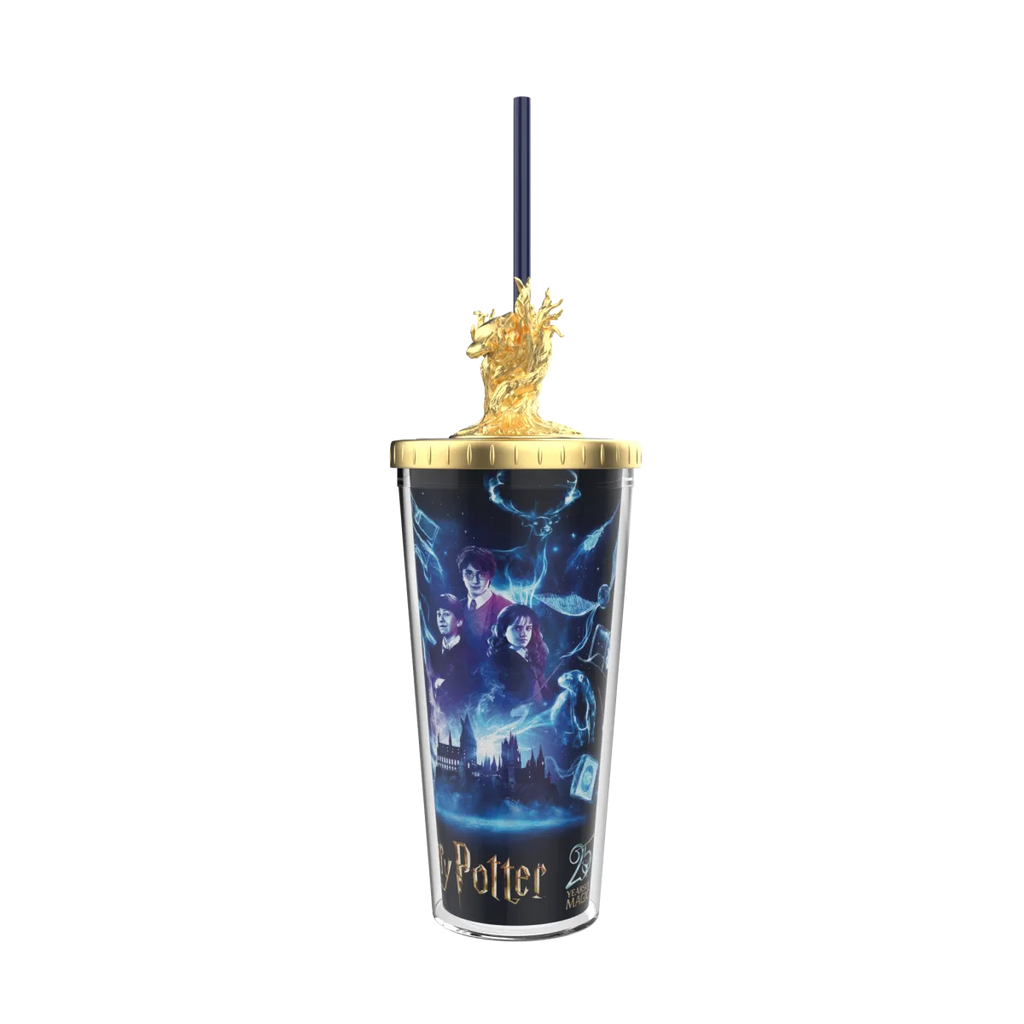 Harry Potter 25th Anniversary: Molded Lid Tumbler (ANGLIA)