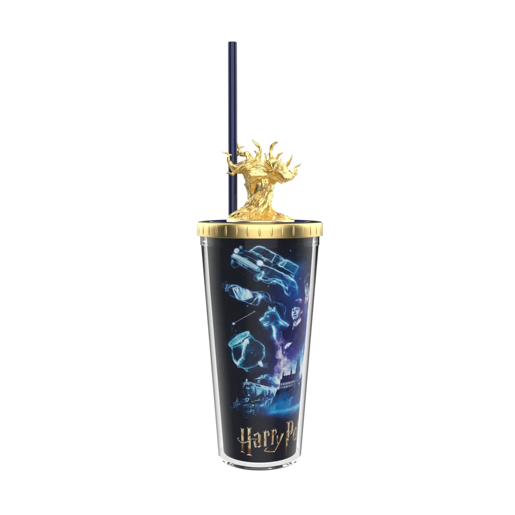 Harry Potter 25th Anniversary: Molded Lid Tumbler (ANGLIA)