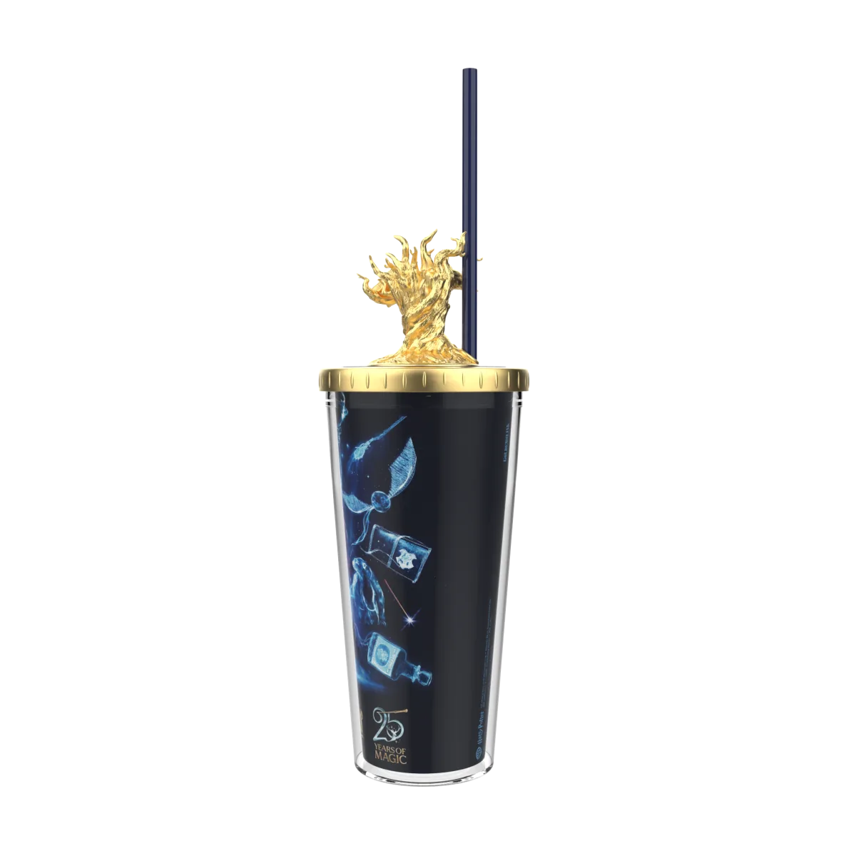 Harry Potter 25th Anniversary: Molded Lid Tumbler (ANGLIA)