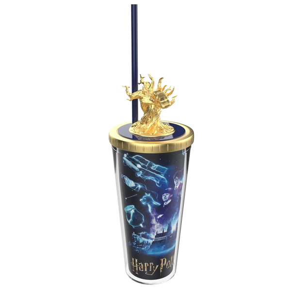 Harry Potter 25th Anniversary: Molded Lid Tumbler (ANGLIA)