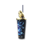 Harry Potter 25th Anniversary: Molded Lid Tumbler (HEDWIG)