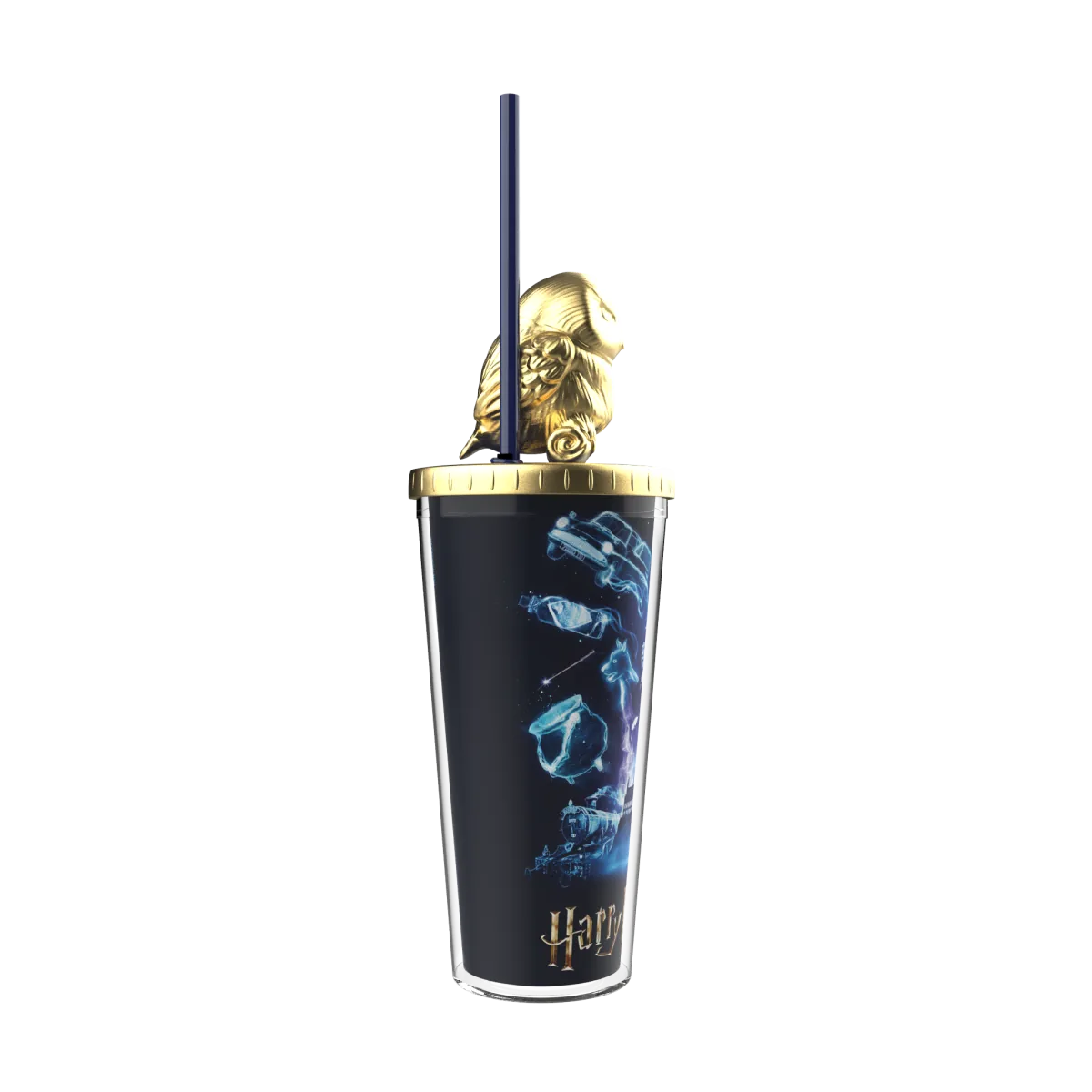 Harry Potter 25th Anniversary: Molded Lid Tumbler (HEDWIG)
