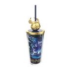 Harry Potter 25th Anniversary: Molded Lid Tumbler (SNITCH)