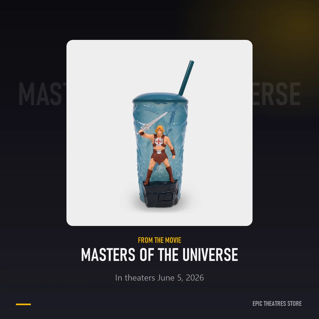 He-Man Light-Up Cup from Masters of the Universe