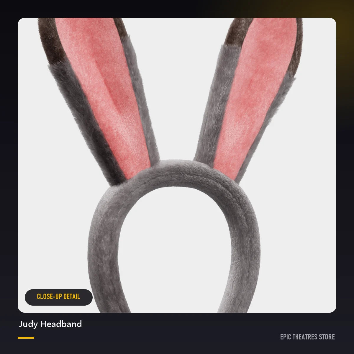 Judy Headband close-up detail