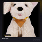 Krypto Plush close-up detail