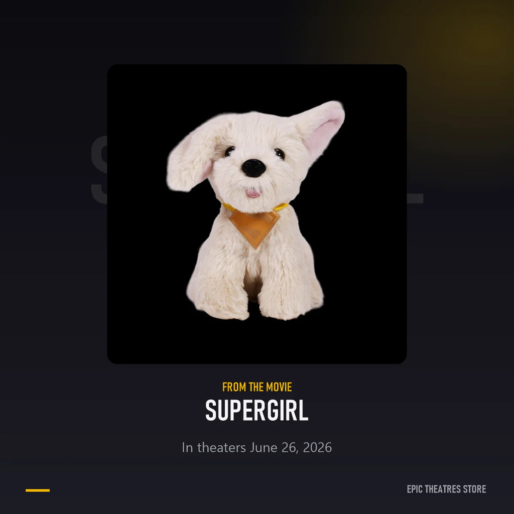 Krypto Plush from Supergirl