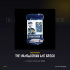 Mandalorian and Grogu Blanket from The Mandalorian and Grogu